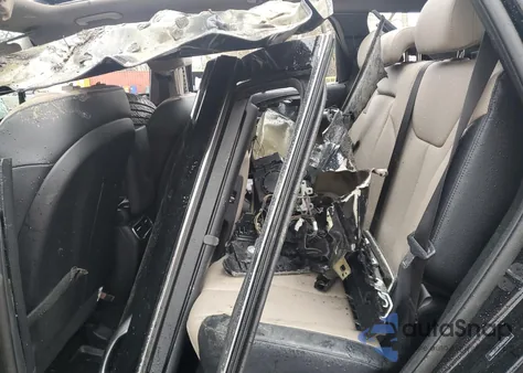 2023 Hyundai Santa Fe Sel Premium z USA, uszkodzony, nr VIN 5NMS3DAJXPH634201